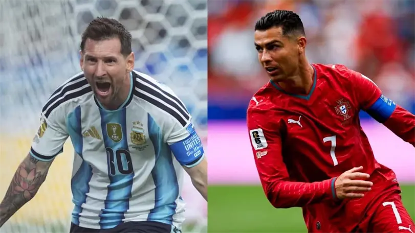 Messi vs Cristiano Ronaldo: así se han desempeñado los dos más grandes en copas del Mundo Fotos: @leomessi @cristiano
