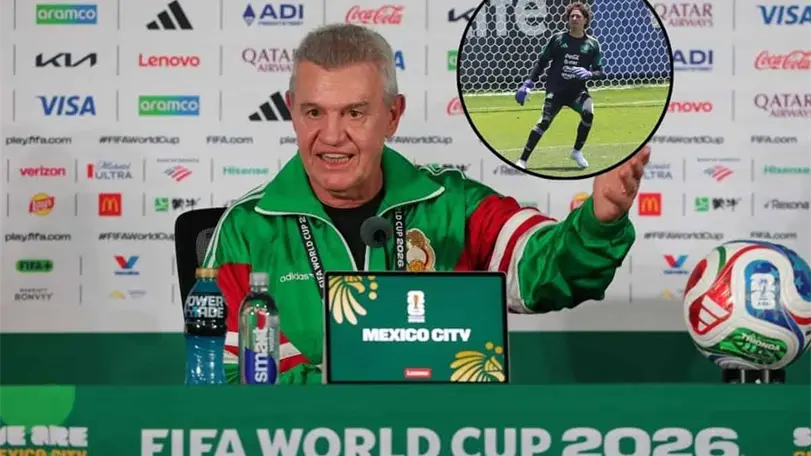 No voy a regalar nada; Javier Aguirre no soltó prenda si hará homenaje a Memo Ochoa Ochoa, sin minutos con la Selección Mexicana. Foto: Cuartoscuro.