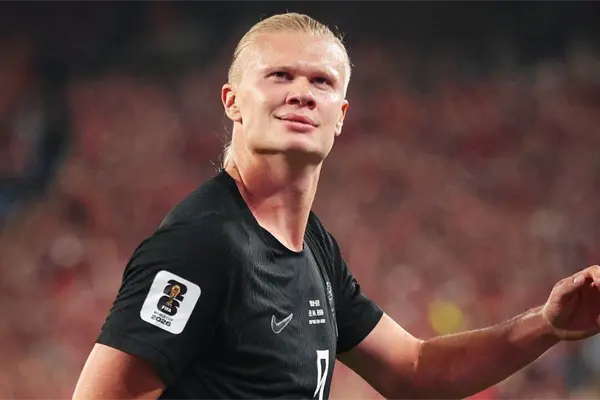Haaland en modo bestia; clav&oacute; doblete a Senegal y Noruega pelear&aacute; cima de grupo con Francia