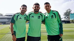 M&eacute;xico va por fase de grupos hist&oacute;rica: Ante Chequia queremos hacer historia dicen Vega, Piojo y Orbel&iacute;n