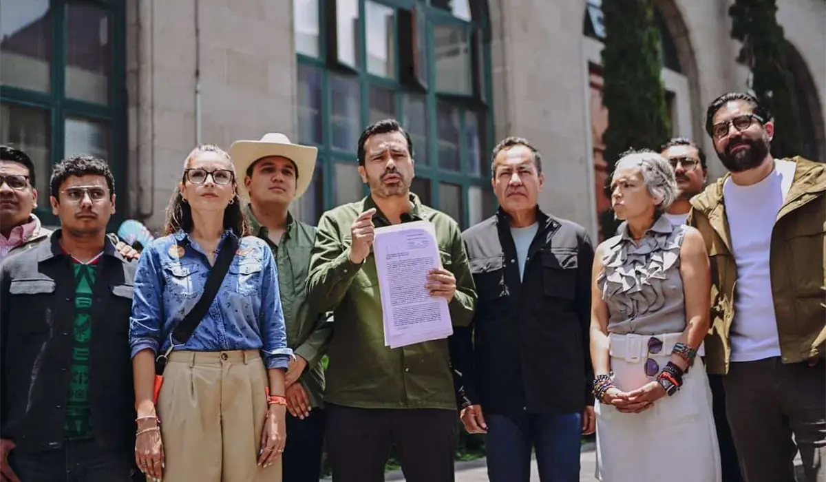 Jorge &Aacute;lvarez Maynez impugna reforma electoral en Michoac&aacute;n