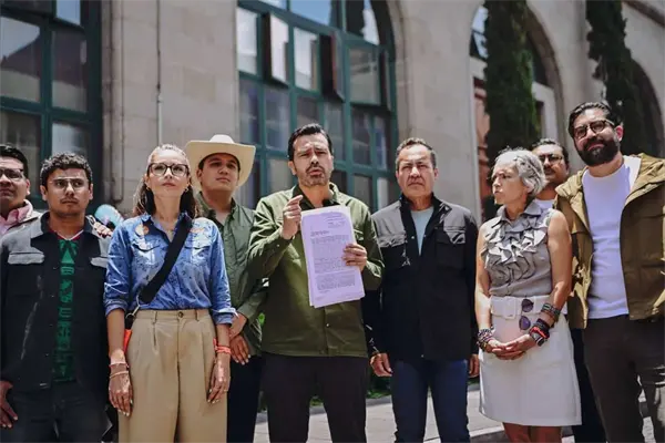 Jorge &Aacute;lvarez Maynez impugna reforma electoral en Michoac&aacute;n