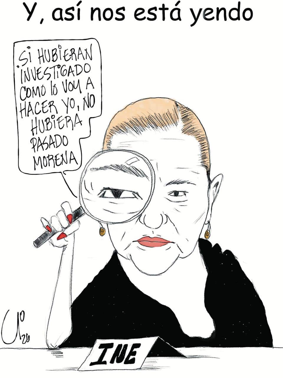Y, as&iacute; nos est&aacute; yendo