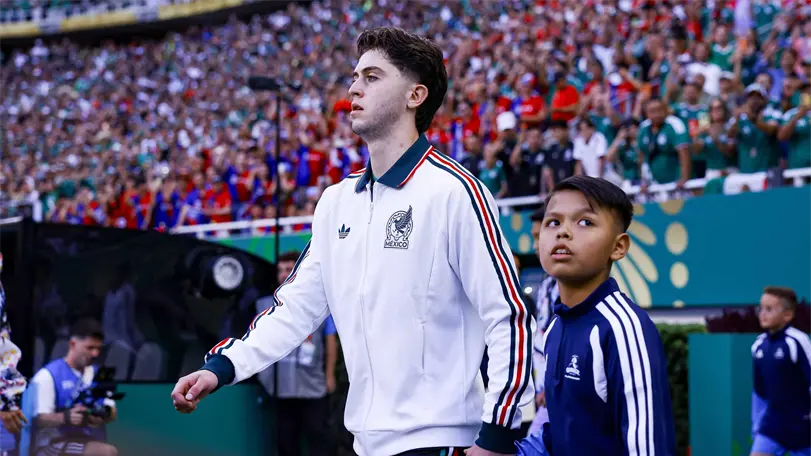 Brian Guti&eacute;rrez ser&aacute; uno de los jugadores que el DT de M&eacute;xico se guarde en el siguiente encuentro. Foto: MexSport
