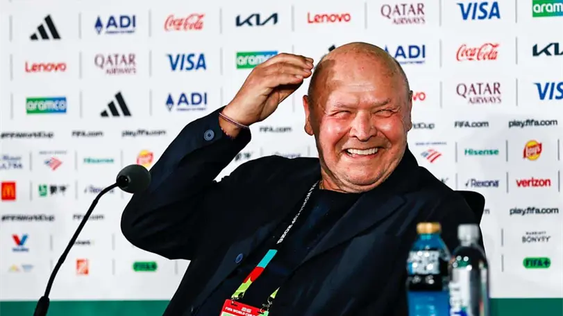 Chequia va por el milagro del Aztecazo: En el futbol no hay imposibles, dijo el DT Miroslav Koubek Miroslav Koubek, entrenador de futbol. Foto: Aracely Martínez.