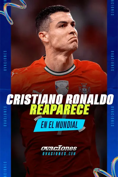 Cristiano Ronaldo lidera goleada de Portugal ante Uzbekist&aacute;n