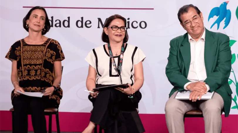 El gobierno federal present&oacute; su estrategia para incorporar 32 mil megawatts de nueva capacidad el&eacute;ctrica y acelerar la transici&oacute;n hacia energ&iacute;as renovables. Foto: Presidencia