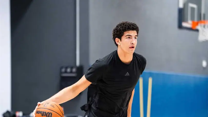 Karim L&oacute;pez, baloncestista mexicano. Foto: Redes Sociales.