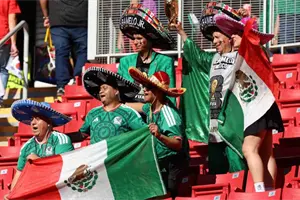 Afici&oacute;n de M&eacute;xico lanz&oacute; grito homof&oacute;bico durante juego ante Chequia