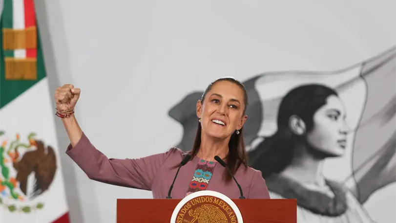 Sheinbaum afirma que el Mundial 2026 proyecta una imagen de alegría, unidad y hospitalidad de México ante el mundo. Foto: Cuartoscuro.