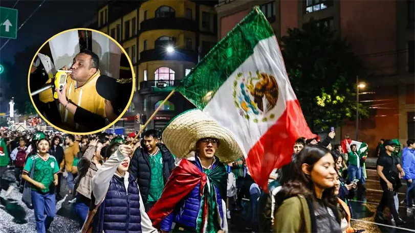 Instalan alcohol&iacute;metros para fiesta del M&eacute;xico vs Chequia &iquest;D&oacute;nde se ubican?
