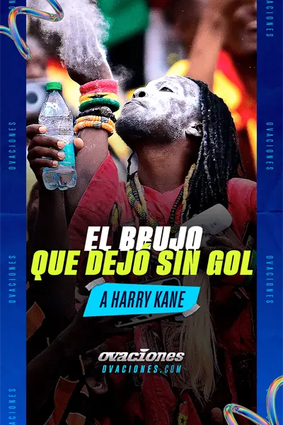 El brujo que dej&oacute; sin gol a Harry Kane