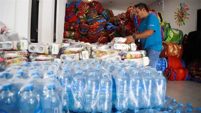 En estos lugares puedes realizar donaciones para apoyar a Venezuela. Foto: Cuartoscuro