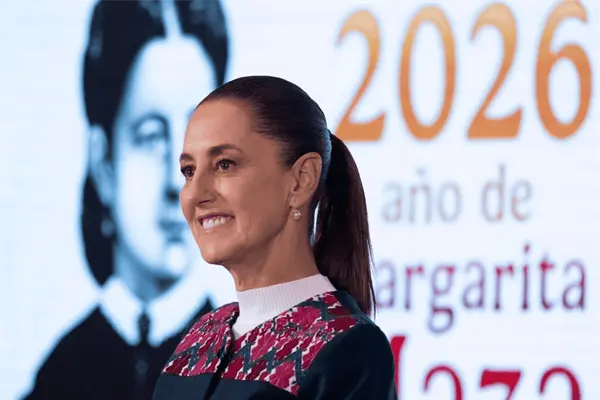 Sheinbaum felicitar&aacute; al presidente electo de Colombia