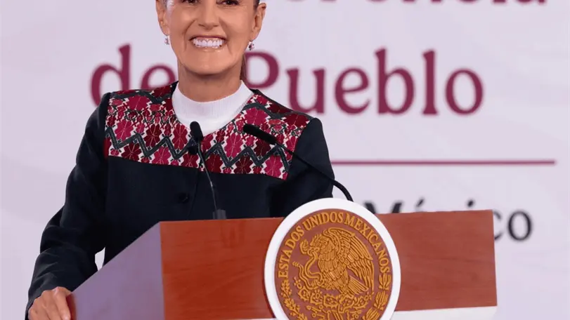 Brooke Rollins acompa&ntilde;ar&aacute; a autoridades mexicanas en la inauguraci&oacute;n de la planta de moscas est&eacute;riles para combatir el gusano barrenador en Chiapas, inform&oacute; la presidenta. Foto: Presidencia.