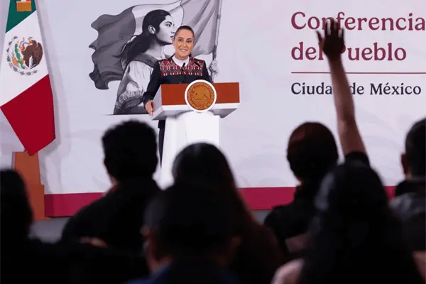 Sheinbaum descarta m&aacute;s cambios en su gabinete rumbo a 2027