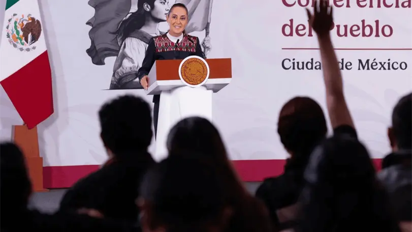 Claudia Sheinbaum asegur&oacute; que los principales movimientos en su gabinete ya ocurrieron con miras al proceso electoral de 2027. Foto: Presidencia