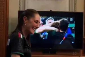 Sheinbaum celebra triunfo del Tri y pide ir por todo en el Mundial