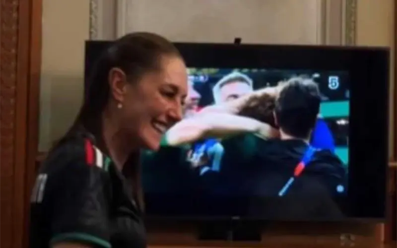 Sheinbaum celebra triunfo del Tri y pide ir por todo en el Mundial