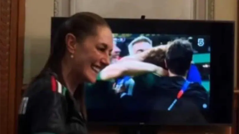 Claudia Sheinbaum celebr&oacute; el triunfo de la Selecci&oacute;n Mexicana y reiter&oacute; su confianza en el equipo durante la Copa del Mundo.