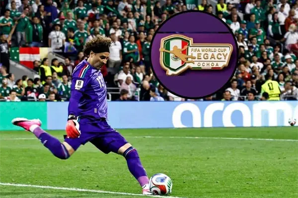 ¿Por qué Ochoa no lo tenía? FIFA finalmente le entrega el parche Legacy