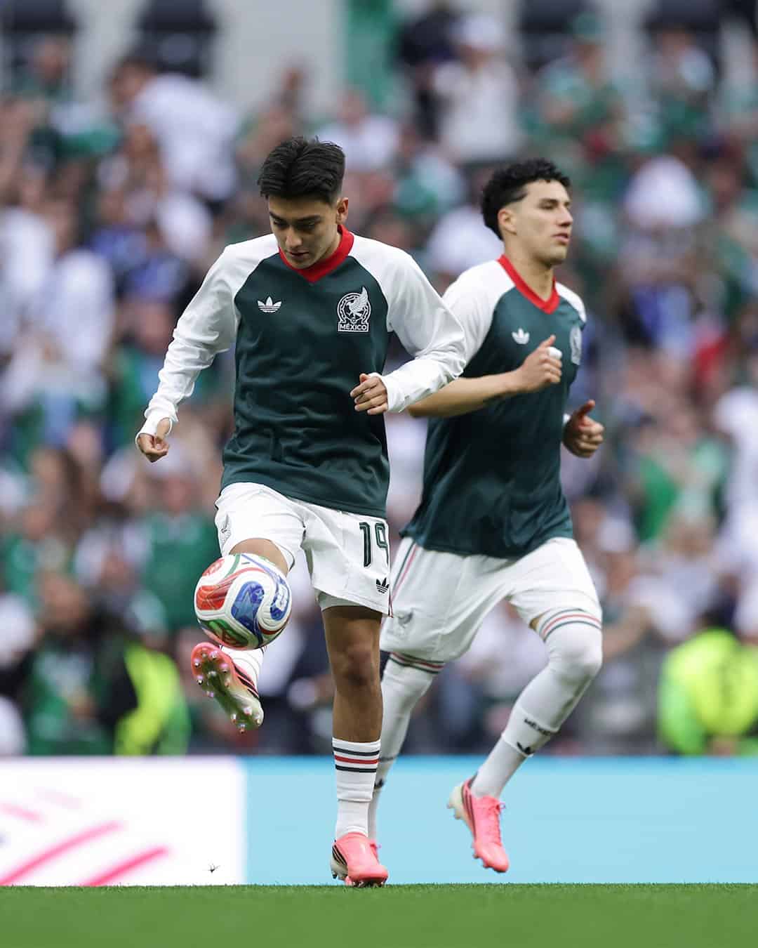 Inicia el encuentro M&eacute;xico vs. Chequia