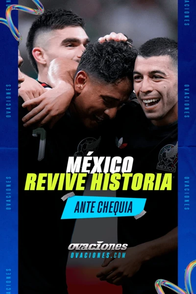 M&eacute;xico revive historia ante Chequia