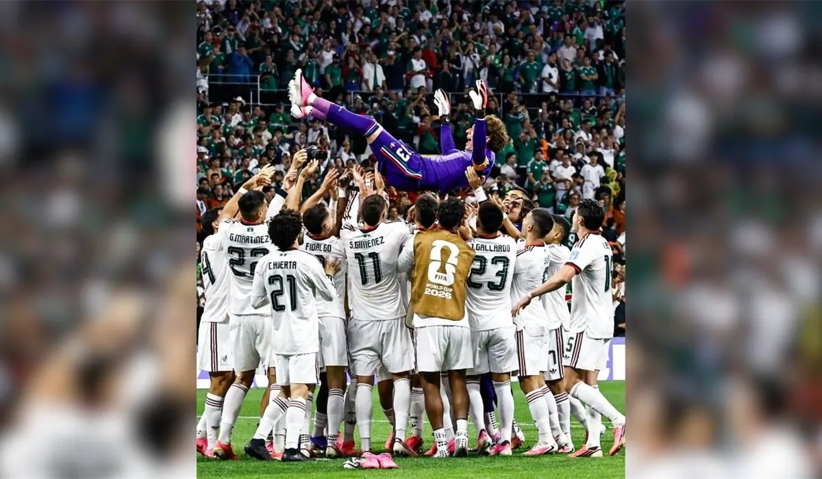 M&eacute;xico logr&oacute; fase de grupos perfecta y Memo Ochoa tuvo su homenaje