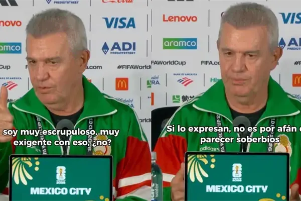 México no se conforma con fase de grupos perfecta: Este equipo tiene casta y hambre, dijo Aguirre