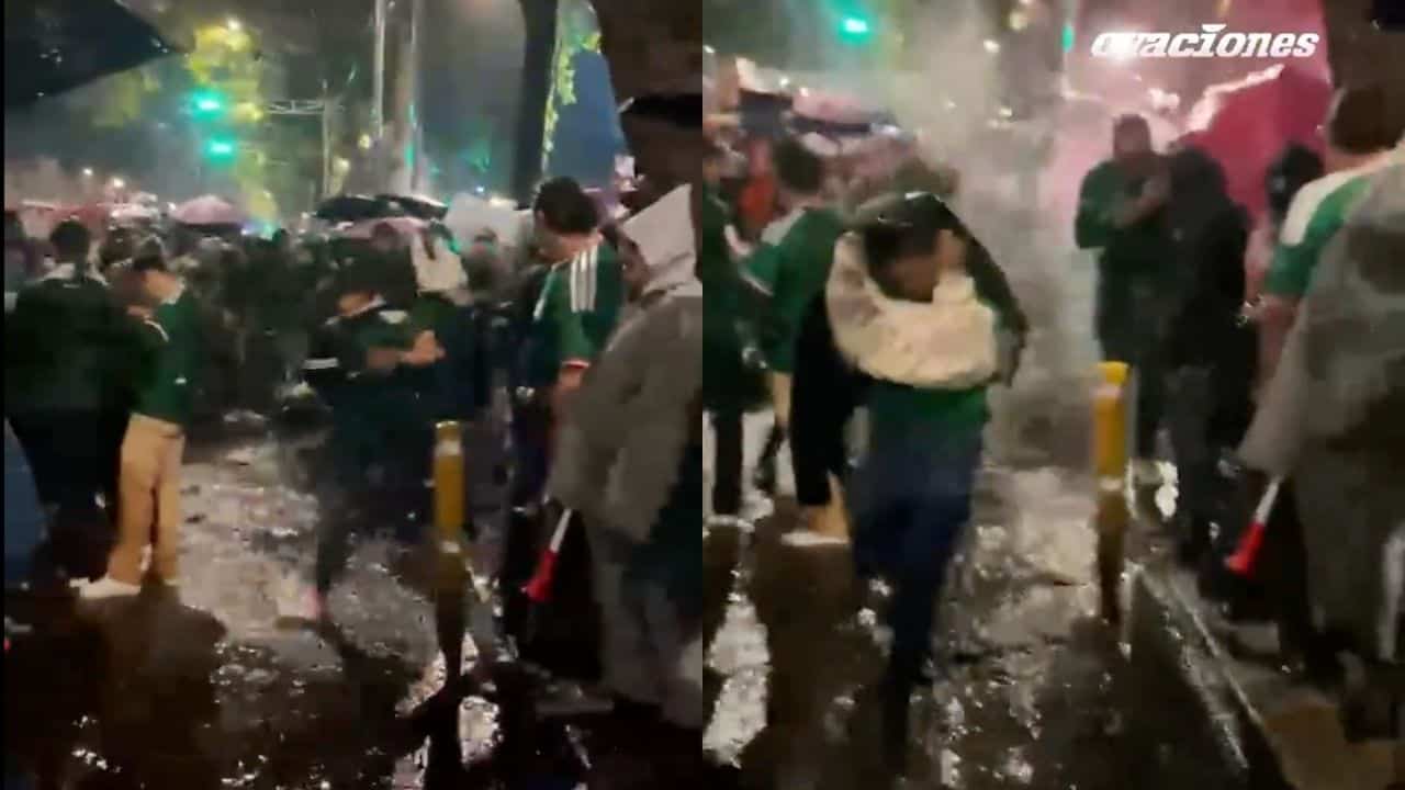Lluvia no frena festejos de aficionados
