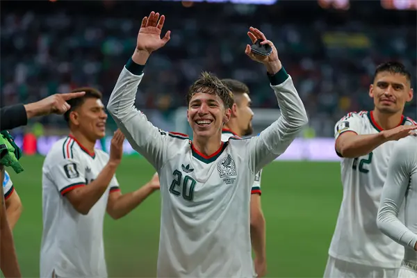 Mateo Ch&aacute;vez y su debut perfecto con gol en el Mundial 2026: "Me llevo este recuerdo a la tumba"
