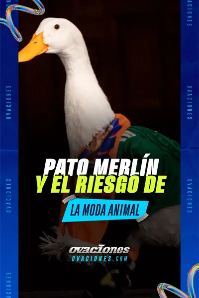 Pato Merl&iacute;n y el riesgo de la moda animal