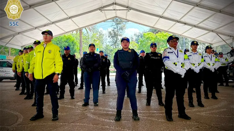 Polic&iacute;a Auxiliar ya levanta multas en Cuauht&eacute;moc; senadora solicita controles anticorrupci&oacute;n.Foto: SSC.
