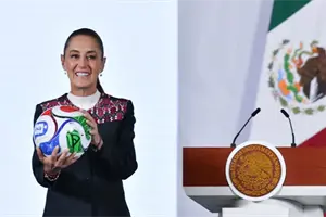 Sheinbaum abre la Ma&ntilde;anera con felicitaci&oacute;n al Tri