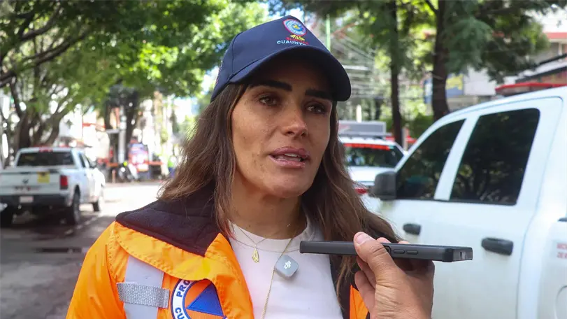 Alessandra Rojo de la Vega, alcalde de Cuauht&eacute;moc. Foto: Cuartoscuro.