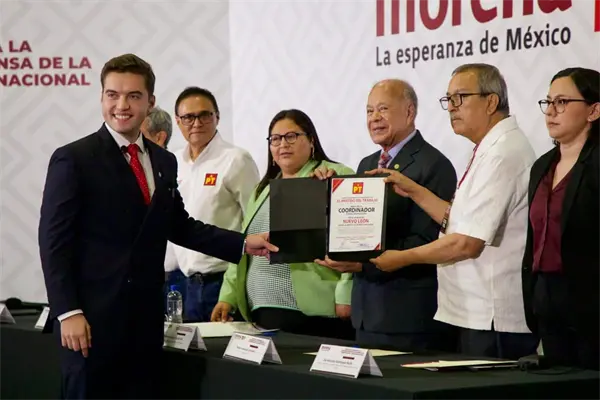 Morena suma aspirantes para coordinaciones Defensa de la Transformaci&oacute;n