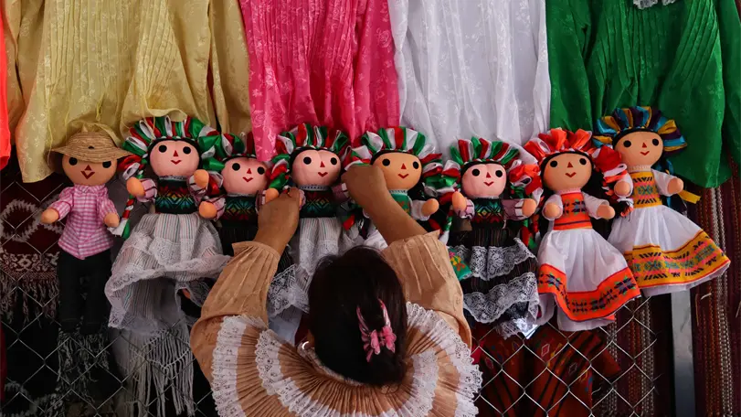 El museo Patrimonio Vivo reunir&aacute; piezas textiles de pueblos originarios y respaldar&aacute; la preservaci&oacute;n de t&eacute;cnicas tradicionales. Foto: Cuartoscuro.