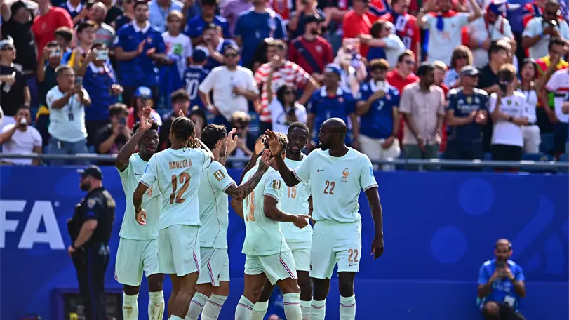 Les Blues lograron un cierre perfecto en el Grupo I. Foto: MexSport