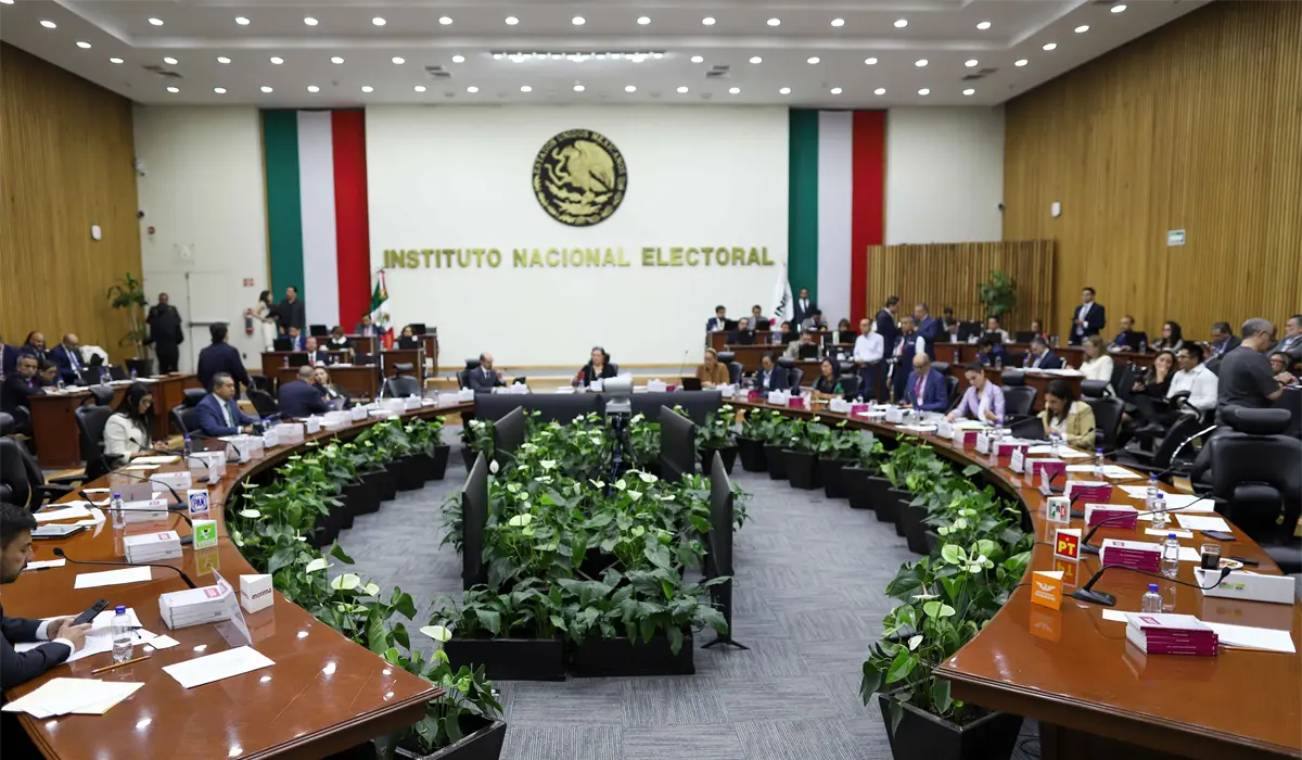 INE aprueba el registro a Somos M&eacute;xico y PAZ para ser partidos pol&iacute;ticos