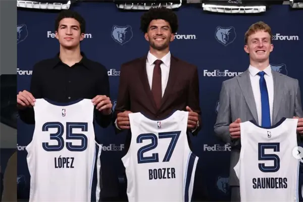 Karim L&oacute;pez conoce su nueva casa y confirma el n&uacute;mero que usar&aacute; con Memphis Grizzlies