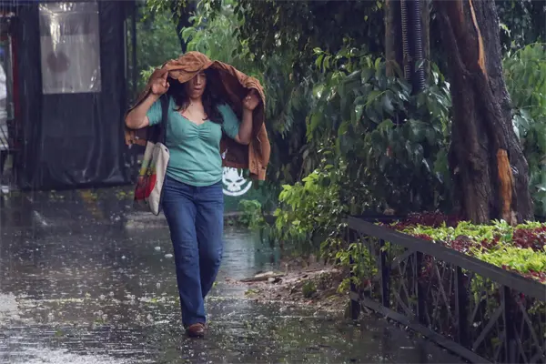 &iquest;Llover&aacute; hoy en la CDMX? Este es el pron&oacute;stico del clima para el 26 de junio