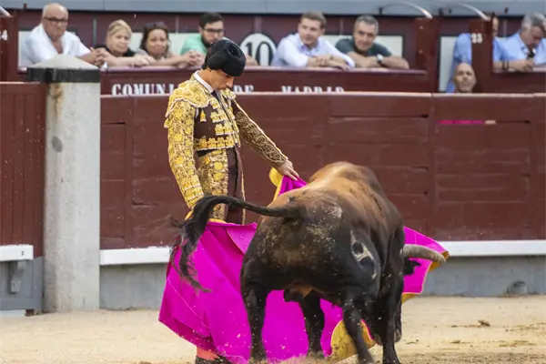 Oreja para El Mene en la primera nocturna de "C&eacute;nate Las Ventas"