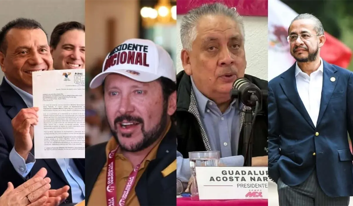 &iquest;Qui&eacute;nes est&aacute;n detr&aacute;s de las organizaciones que buscan llegar a las elecciones 2027?