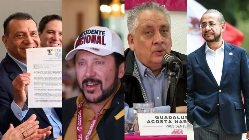 &iquest;Qui&eacute;nes est&aacute;n detr&aacute;s de las organizaciones que buscan llegar a las elecciones 2027?
