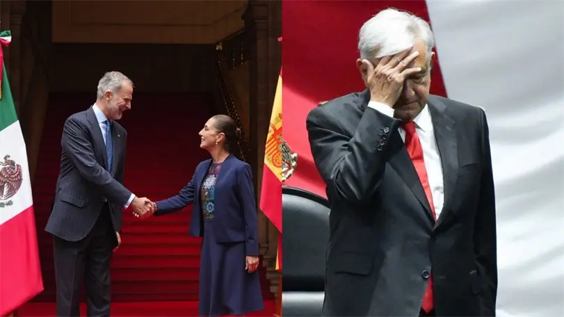 Recuento del pleito entre M&eacute;xico y Espa&ntilde;a: as&iacute; comenz&oacute; el conflicto que hoy busca resolver Sheinbaum