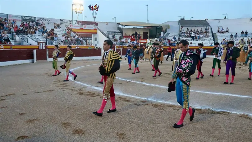 El Circuito de Novilladas de Madrid 2026 ha completado su fase semifinal y ya tiene definidos los nombres de los tres novilleros. Foto: NTR Toros