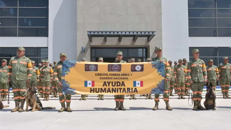 M&eacute;xico envia ayuda a Venezuela. Foto: SRE.