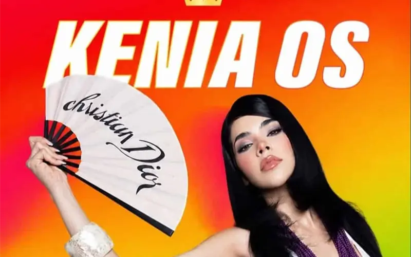Kenia OS se suma a la Marcha del Orgullo LGBT+ en CDMX este s&aacute;bado