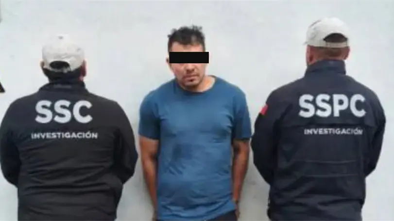 El implicado habr&iacute;a participado en el homicidio ocurrido en Calzada de Tlalpan. Foto: Especial