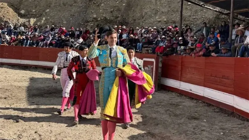 Arellano sali&oacute; en hombros y con el reconocimiento del p&uacute;blico. Foto: NTR Toros